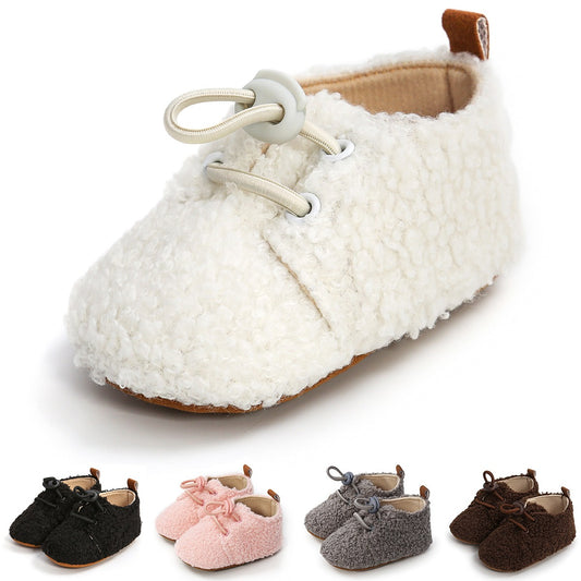 Fur Winter Baby Shoes