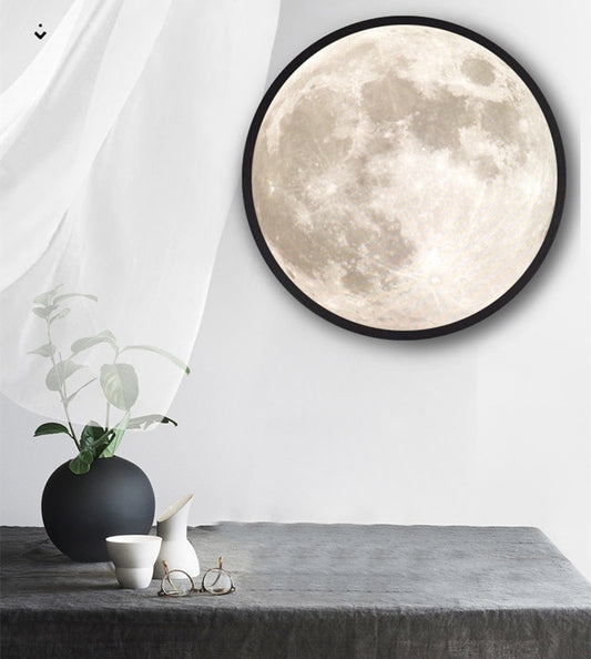 Mirror Moon LED night Lamp